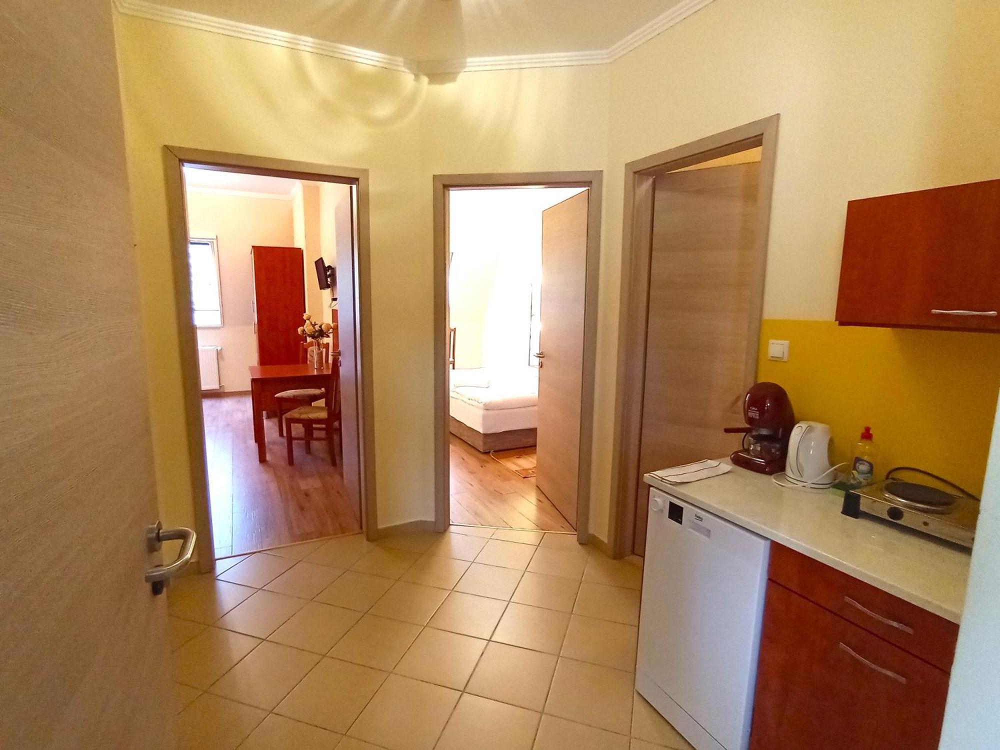 Patak-Party Apartmanok Bogács Dış mekan fotoğraf