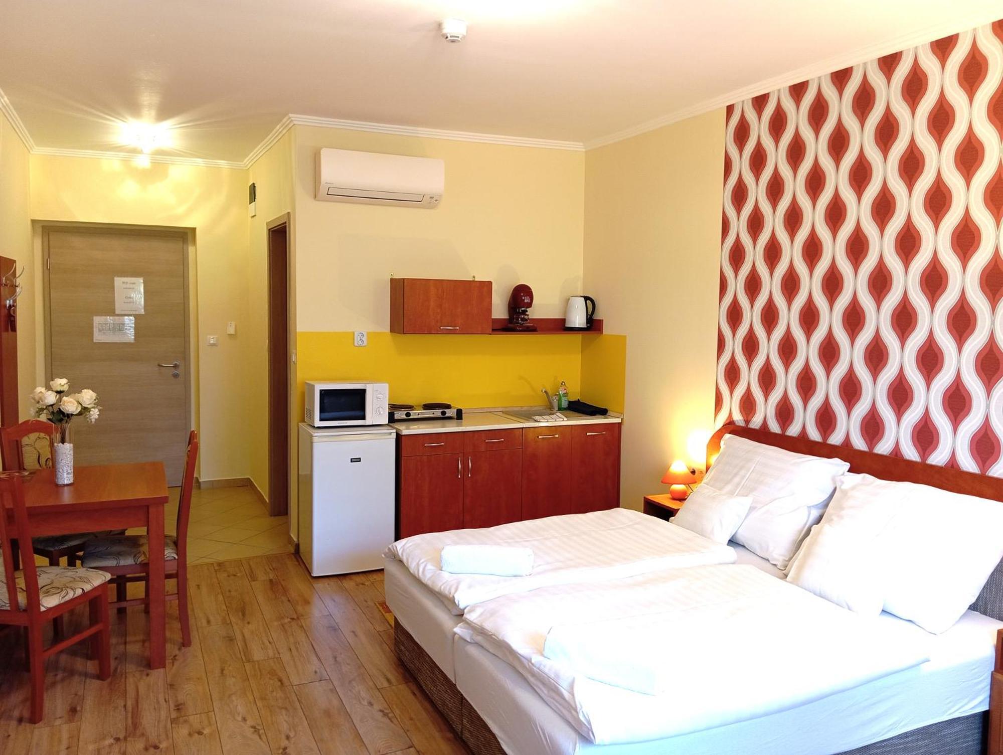 Patak-Party Apartmanok Bogács Dış mekan fotoğraf