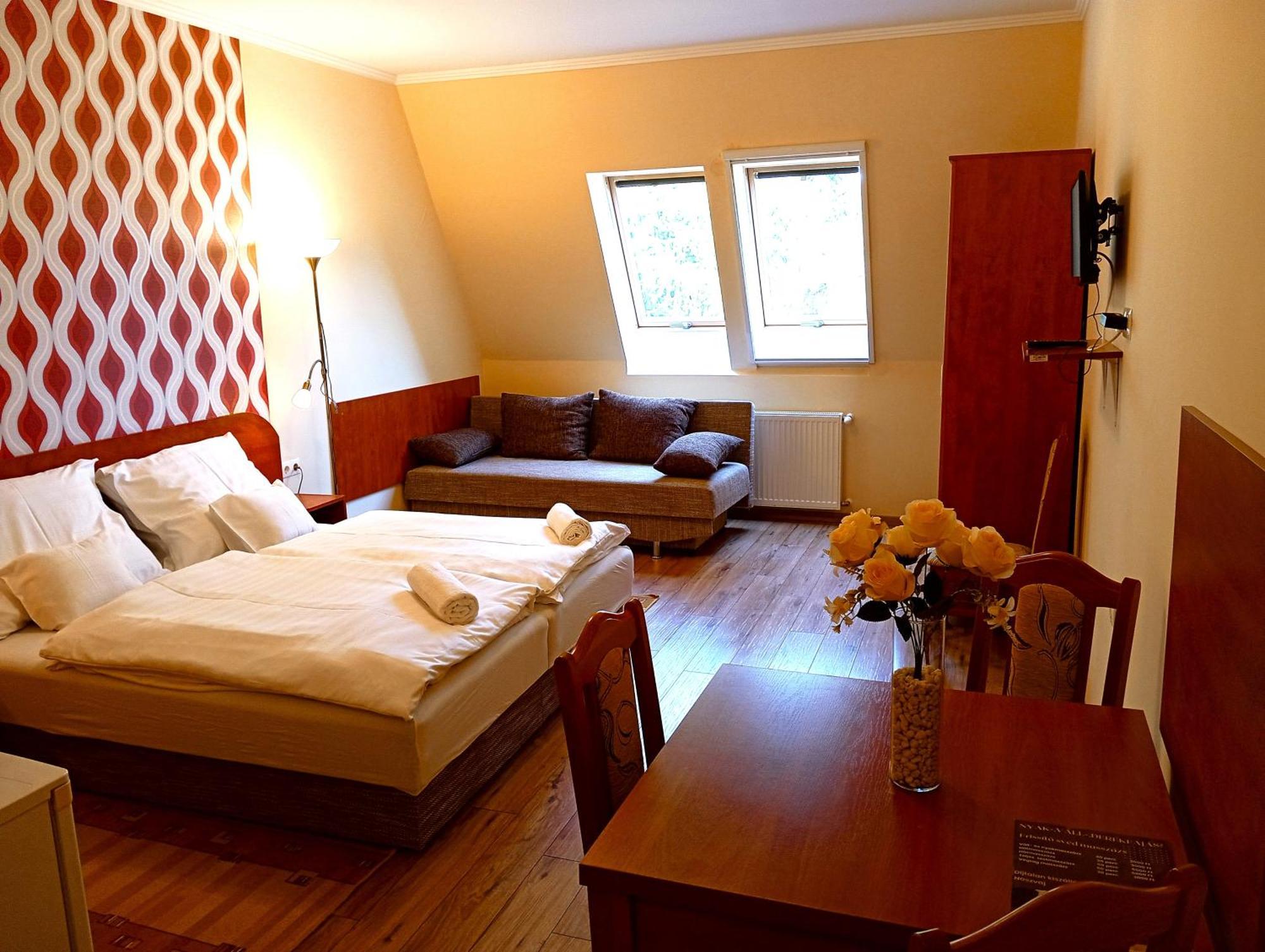 Patak-Party Apartmanok Bogács Dış mekan fotoğraf