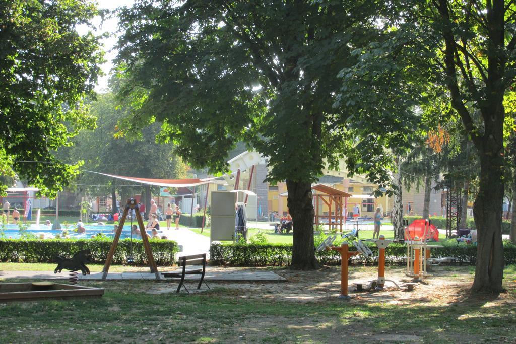 Patak-Party Apartmanok Bogács Dış mekan fotoğraf