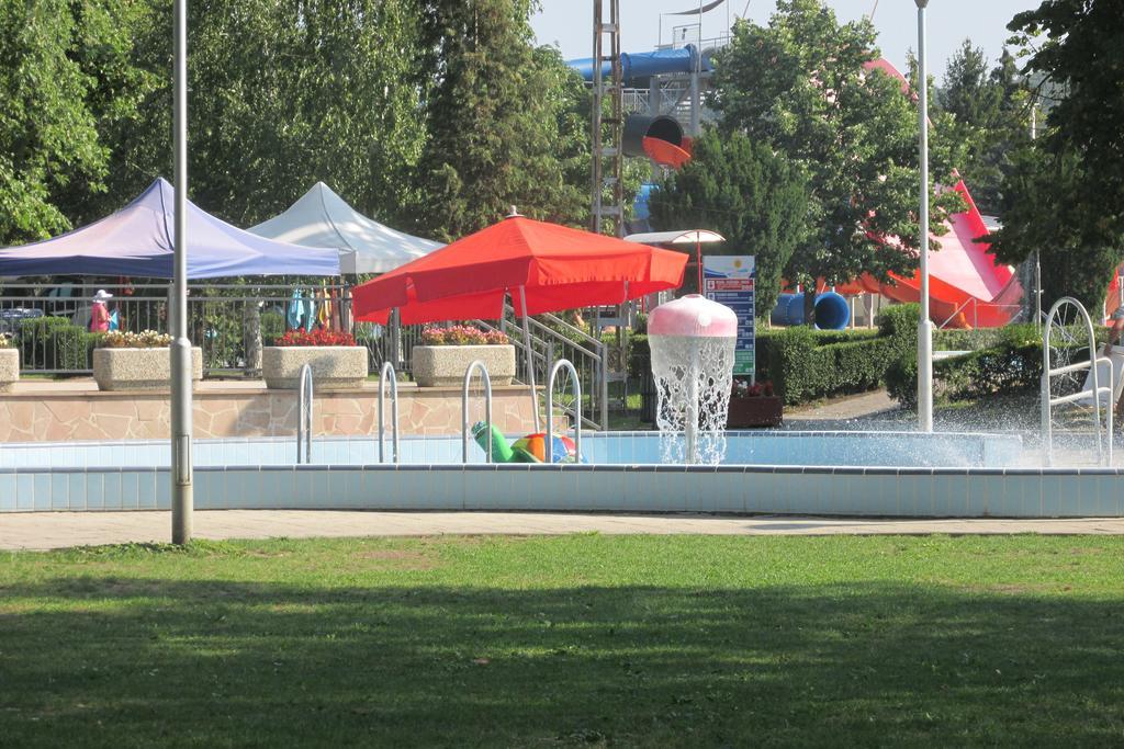 Patak-Party Apartmanok Bogács Dış mekan fotoğraf