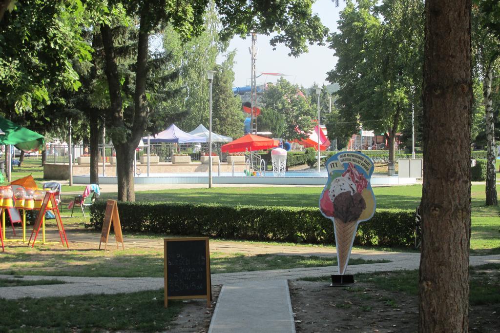 Patak-Party Apartmanok Bogács Dış mekan fotoğraf
