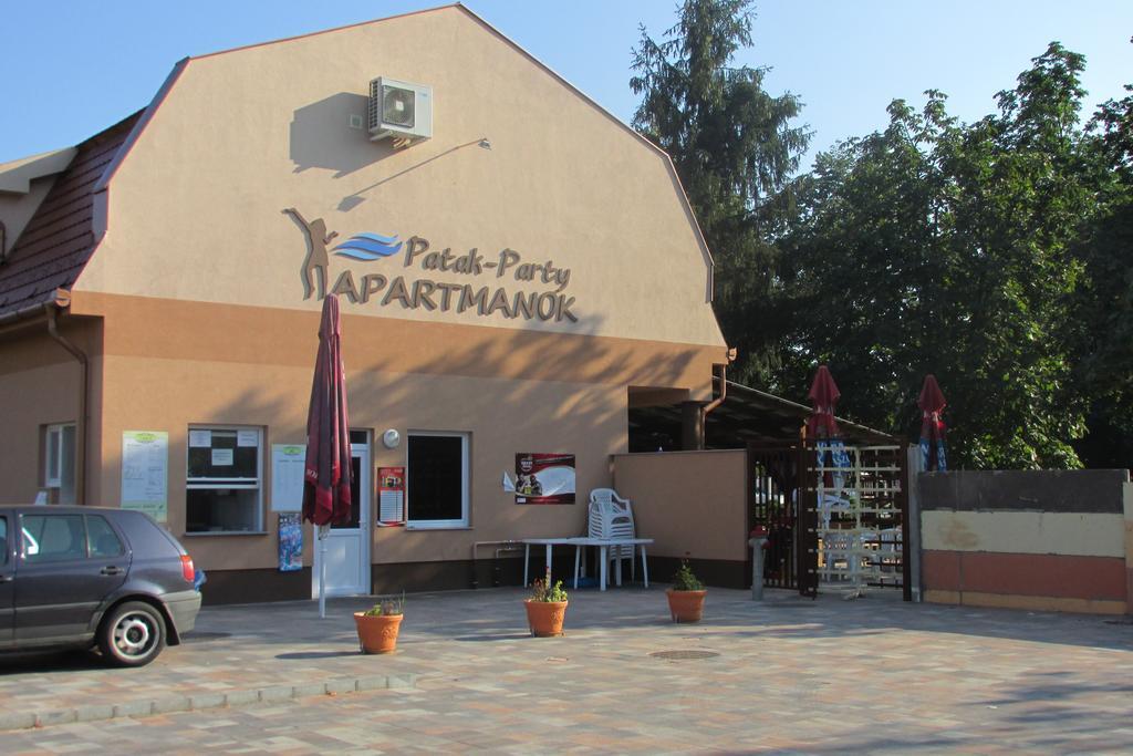 Patak-Party Apartmanok Bogács Dış mekan fotoğraf